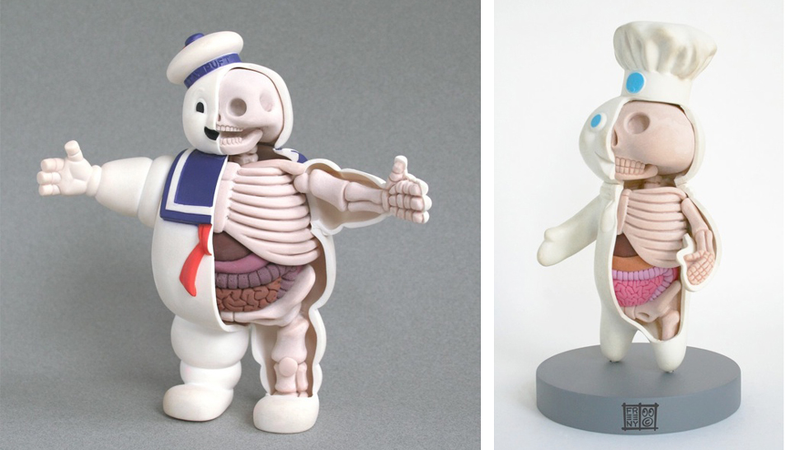 Illustration for article titled The secret anatomy of toys and animated movie characters